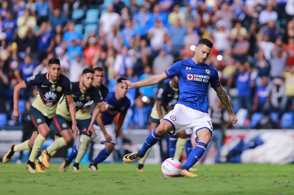 Imago7. Cruz Azul vs América 