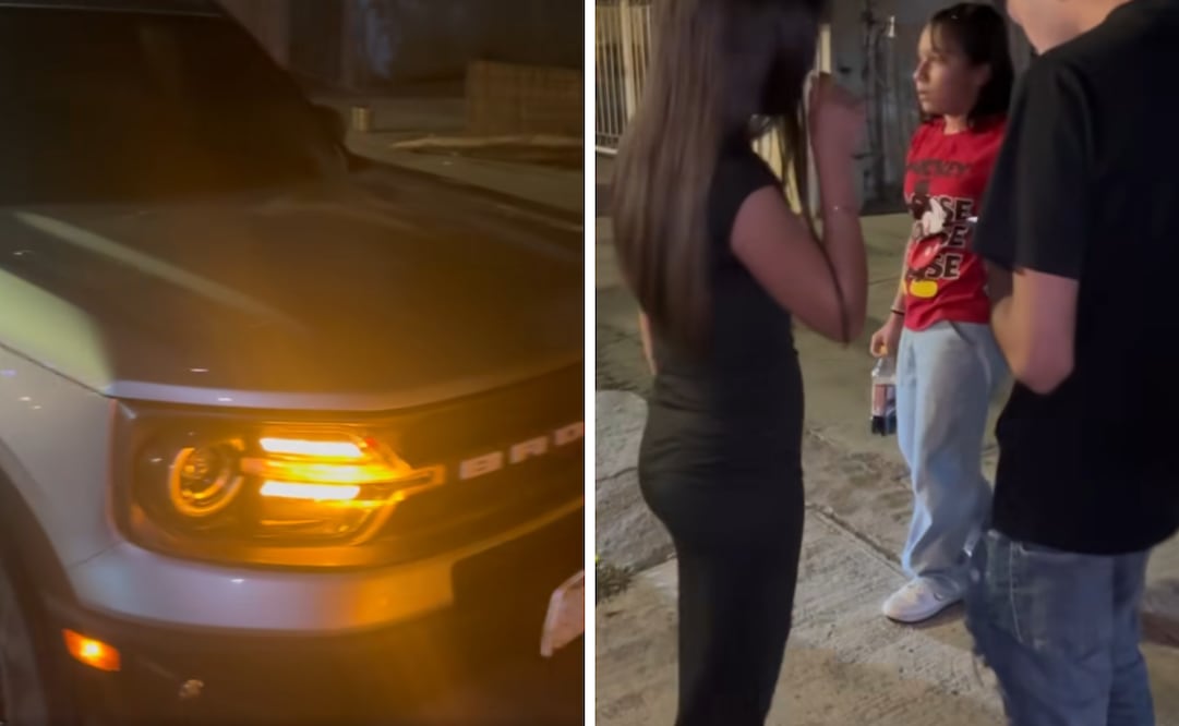 La situación se hizo viral tras la difusión de un video en el que el propietario enfrenta a los responsables del uso indebido de su vehículo.
Foto: Captura de pantalla en Facebook