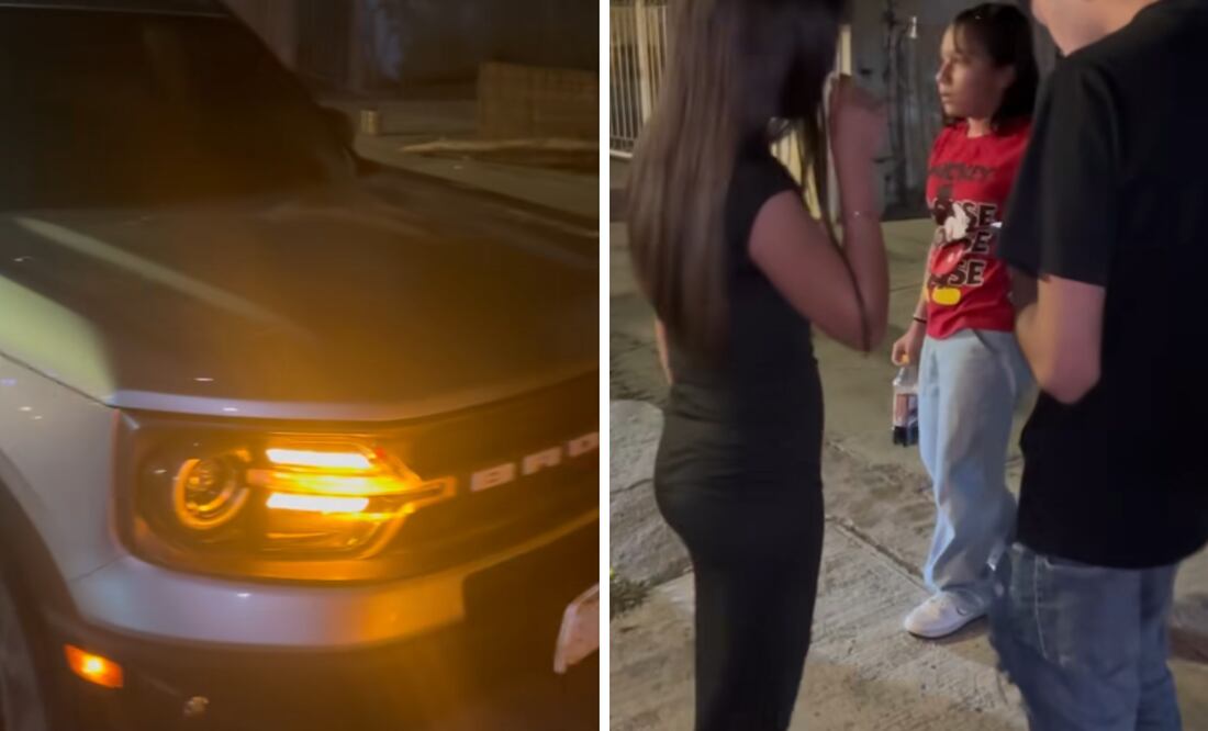 La situación se hizo viral tras la difusión de un video en el que el propietario enfrenta a los responsables del uso indebido de su vehículo.
Foto: Captura de pantalla en Facebook