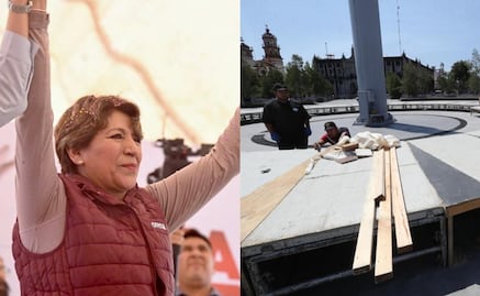 Con más de 100 invitados, así será la toma de protesta de Delfina Gómez