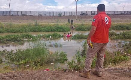 Rescatan cuerpo de niña migrante que fue arrastrada por la corriente del Río Bravo