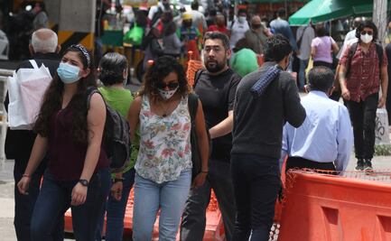 CDMX sigue en semáforo naranja con incremento de casos en personas de 18 a 39 años
