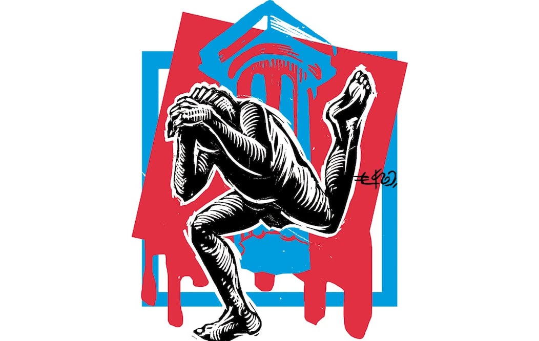 Viñeta de Héctor De Mauleón