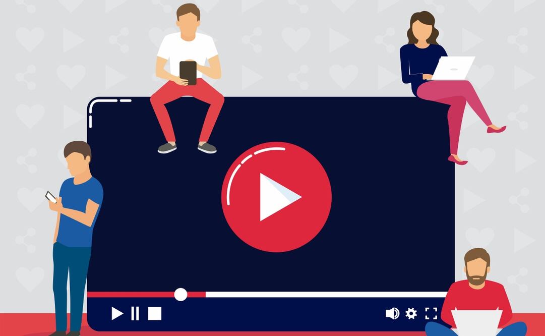 YouTube ahora tiene películas, noticias, clases y documentales. Imagen: Istock