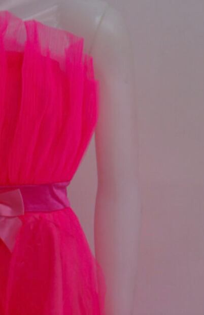 Galilea Montijo se pone el mismo mini vestido de tul que Belinda