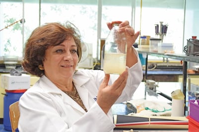 Desarrollan esferas para tratar agua contaminada