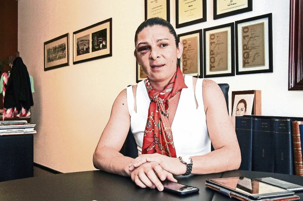 La medallista olímpica Ana Gabriela Guevara fue agredida el 11 diciembre en la carretera Toluca–México, cuando viajaba en moto. (ARCHIVO EL UNIVERSAL)