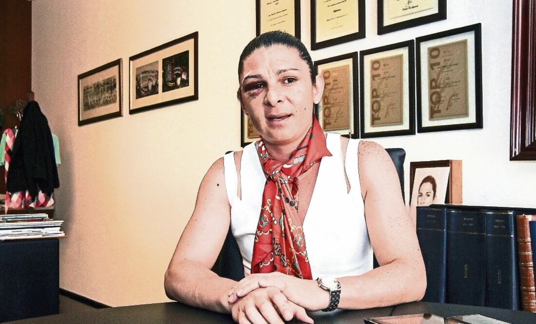 La medallista olímpica Ana Gabriela Guevara fue agredida el 11 diciembre en la carretera Toluca–México, cuando viajaba en moto. (ARCHIVO EL UNIVERSAL)