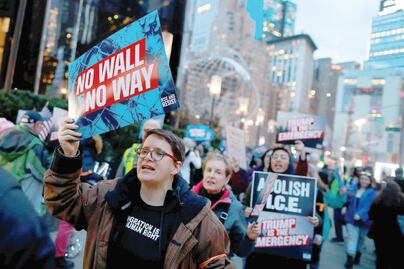 Demandan a Trump tras declarar emergencia en EU