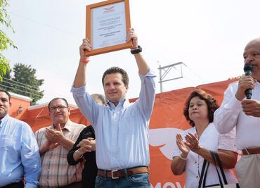 Ratifica Morena y MC a sus candidatos a la gubernatura de Tabasco