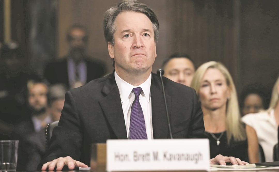 La mujer reivindicó la autoría de una carta anónima que recibió en setiembre la senadora demócrata Kamala Harris. Foto: Archivo EL UNIVERSAL