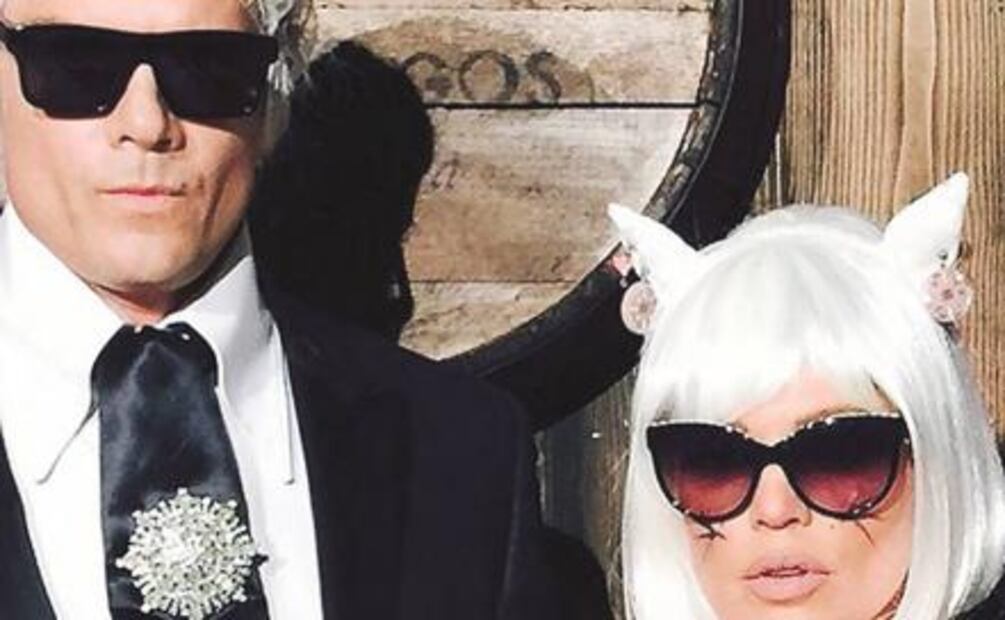 Famosos disfrazados de famosos