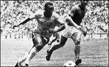 La historia del primer gol de Pelé