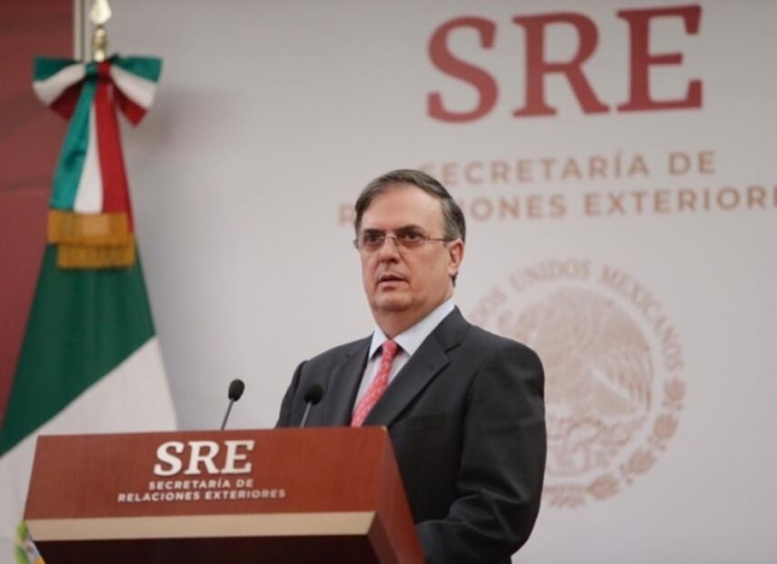 Evo Morales pidió asilo a México y se le concedió: Ebrard