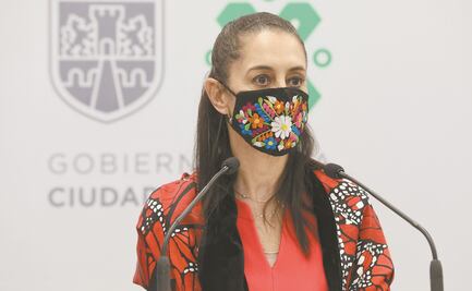 Contagios se están desacelerando: Sheinbaum