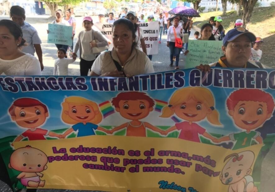 “Nosotros únicamente estamos trabajando”