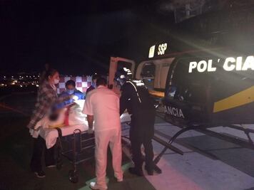 Lesionan a mujer policía en intento de robo a tienda departamental en Iztapalapa 