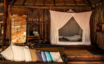 Conoce el hotel hippie de Tulum