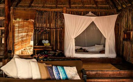 Conoce el hotel hippie de Tulum