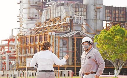Revela AMLO sabotaje en refinería de Salina Cruz, Oaxaca