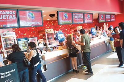 Cinemex se vuelve viral, por #Lady y sus palomitas