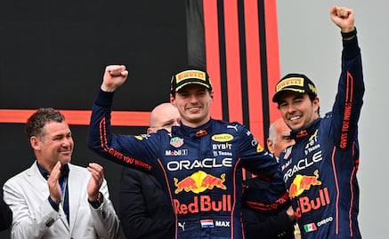 ¿Cómo marchan Checo Pérez y Red Bull en los campeonatos de la F1?