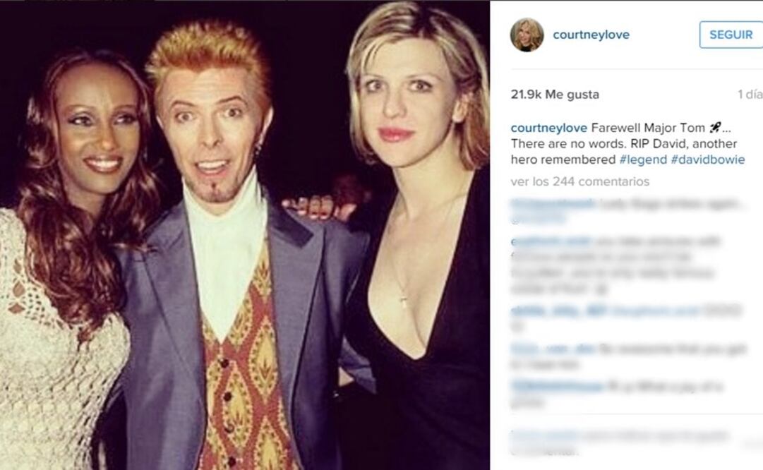Foto: Tomada del Instagram de Courtney Love