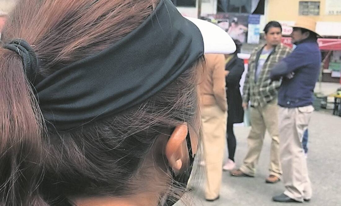 Una víctima de secuestro exprés dio su testimonio. Foto: Rebeca Jiménez/EL UNIVERSAL