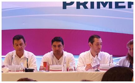 Erik Morales presenta iniciativas de reformas al deporte nacional