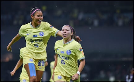 Las Águilas del América son las campeonas de la Liga MX Femenil por segunda vez en su historia