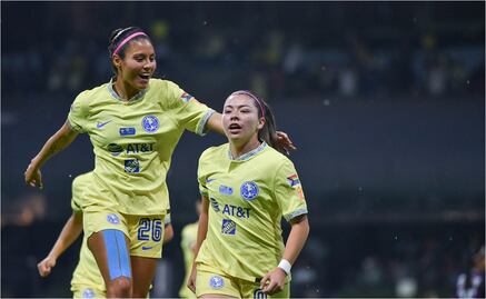 Las Águilas del América son las campeonas de la Liga MX Femenil por segunda vez en su historia