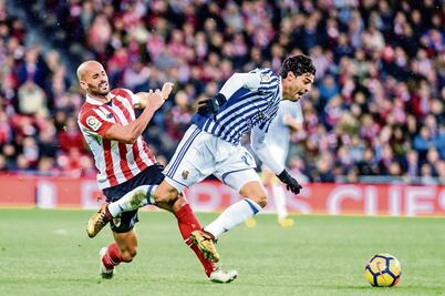 Vela dice adiós a la Real Sociedad