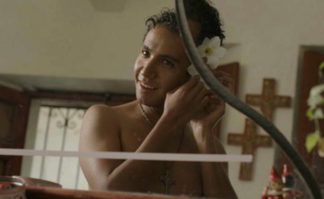 Erick Israel forma parte del elenco de la película "Finlandia", dirigida por el tapatío Horacio Alcalá. Foto: cortesía