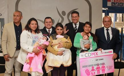 Firman convenio para a vincular a recién nacidos con programa “Cunas CDMX”