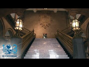 Recién casados podrán tomarse fotos en escaleras principales del Palacio del Ayuntamiento