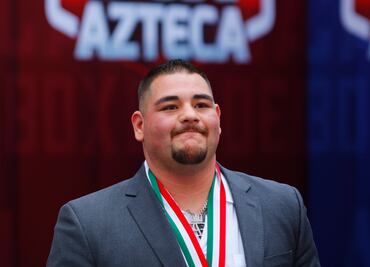 Andy Ruiz tendrá que cambiar los chocolates por frutas y verduras