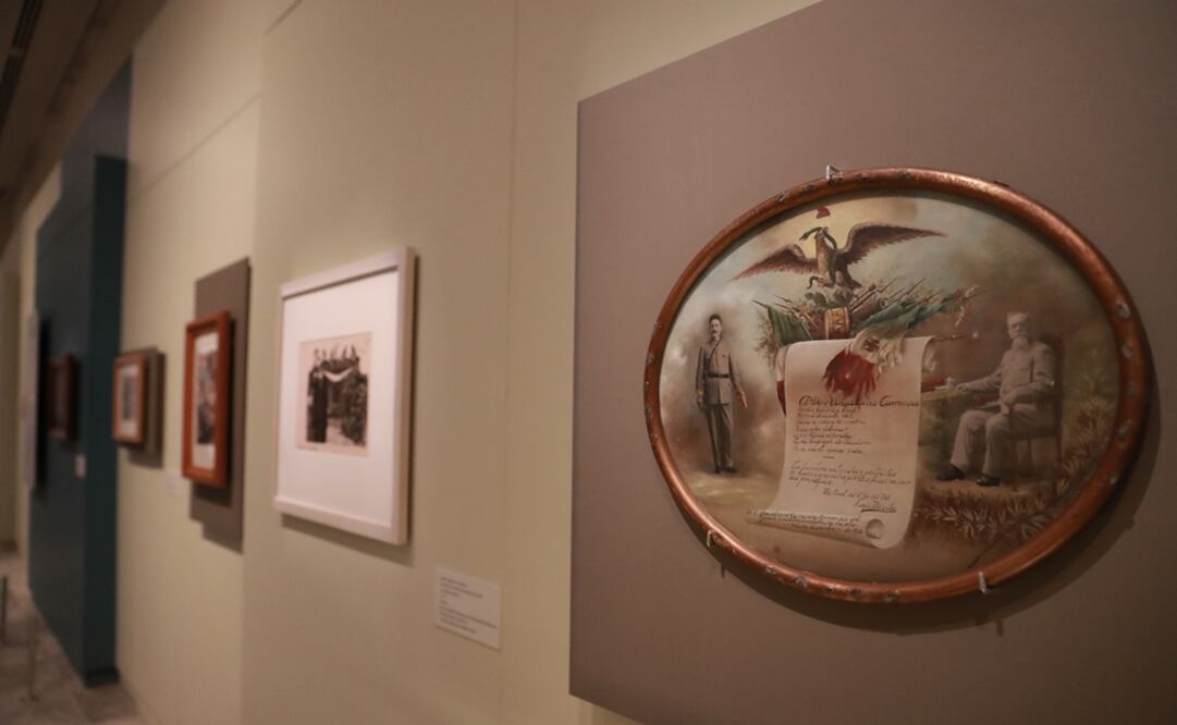 En el Museo Nacional de Historia se ofrece una muestra a propósito del centenario de la Constitución de 1917. Foto: Archivo EL UNIVERSAL