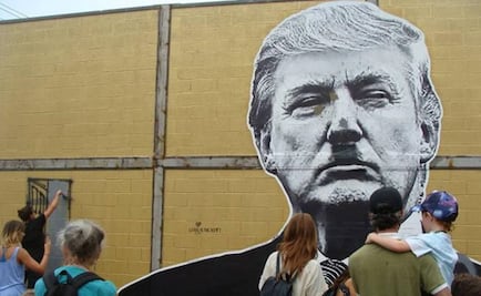 Mexican Immigrants build “Border Wall” in Atlanta