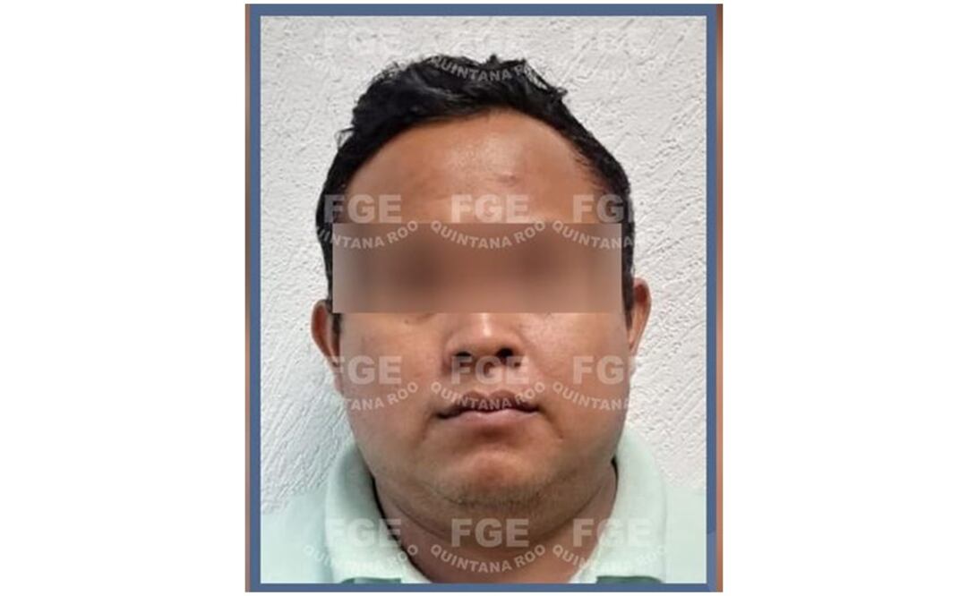 Foto: Especial / Juan N presunto extorsionador de Quintana Roo donde tiene 4 denuncias en su contra, fue detenido en Mérida