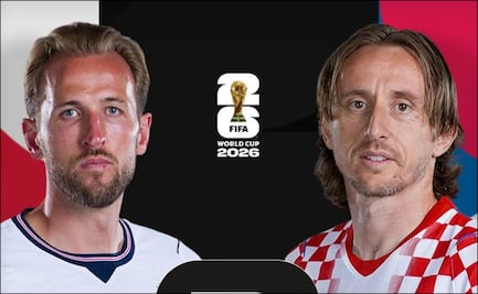 Mundial 2026: Horario y canales para ver EN VIVO HOY Inglaterra vs Croacia del Grupo L