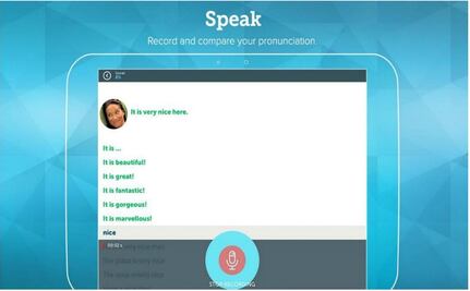 English comprehension improves thanks to apps