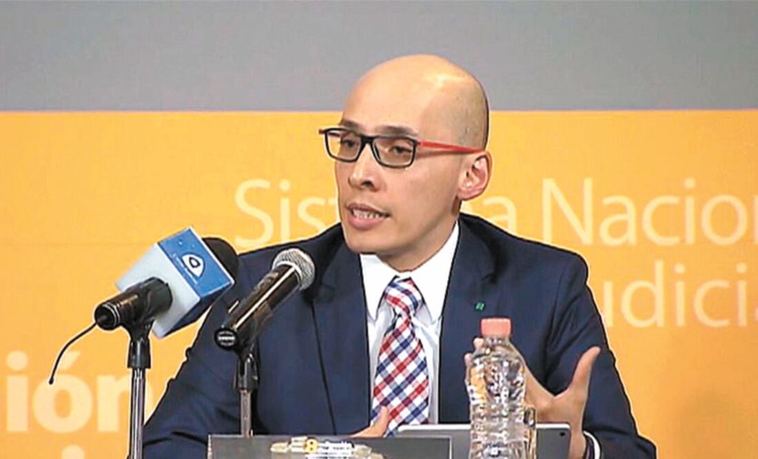 La elección del juez Felipe de Jesús Delgadillo Padierna para el caso Rosario Robles fue “a leato r ia”, aclaró el Consejo de la Judicatura Federal. Foto/TOMADA DE TWITTER