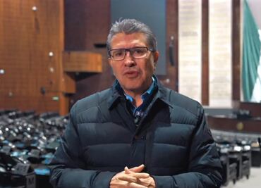 “2025 trae retos importantes”, reconoce Monreal; acciones de Trump afectarán a México de forma sensible, dice