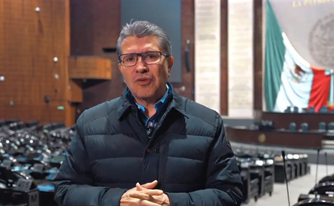 “2025 traerá retos importantes”, reconoce Monreal. Foto: Captura de pantalla