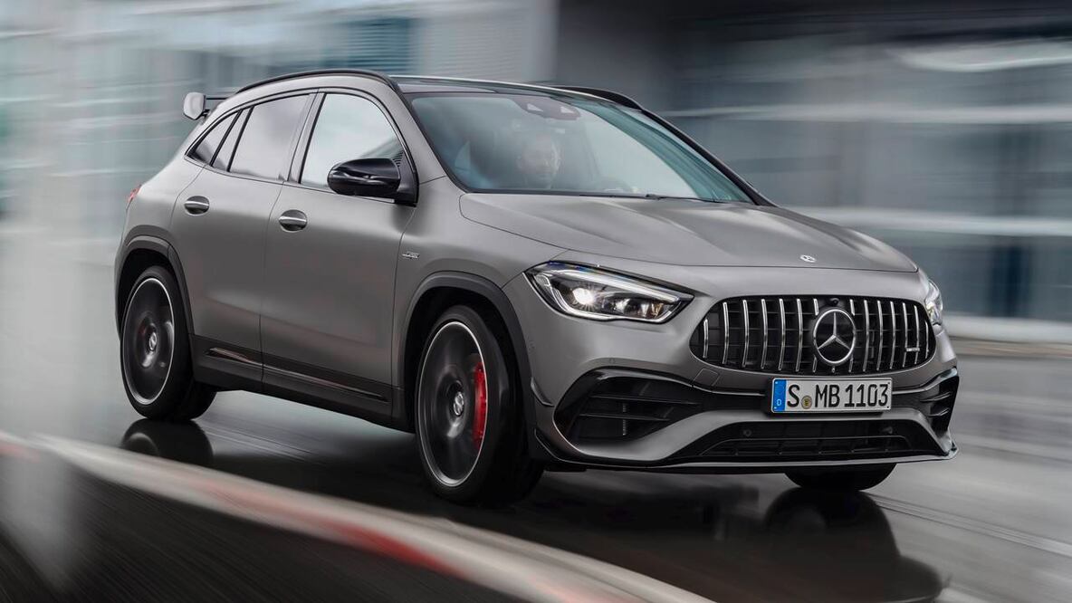 Mercedes-AMG GLA 45: 382 hp y espacio para toda la familia