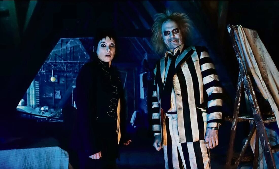 de locura, llega el nuevo tráiler de “Beetlejuice 2”