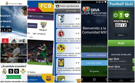 Disfruta del futbol desde tu smartphone