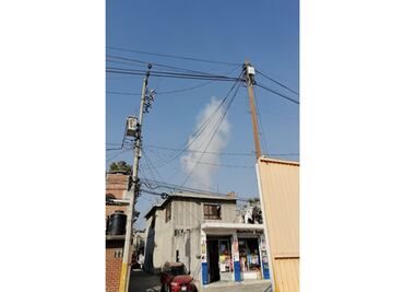 Registran flamazo en taller clandestino de producción de mecha en Tultepec