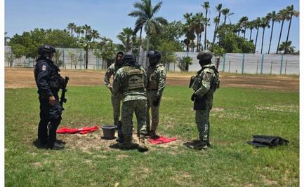 Realizan tercera revisión en penal de Culiacán tras balacera el 21 de mayo; aseguran armas, artefactos explosivos y drogas