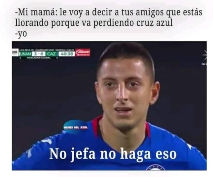 Cruz Azul y los mejores memes de su humillante eliminación